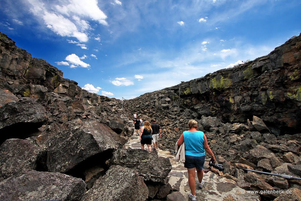 Shoshone Indian Ice Caves by www.galenbeck.de