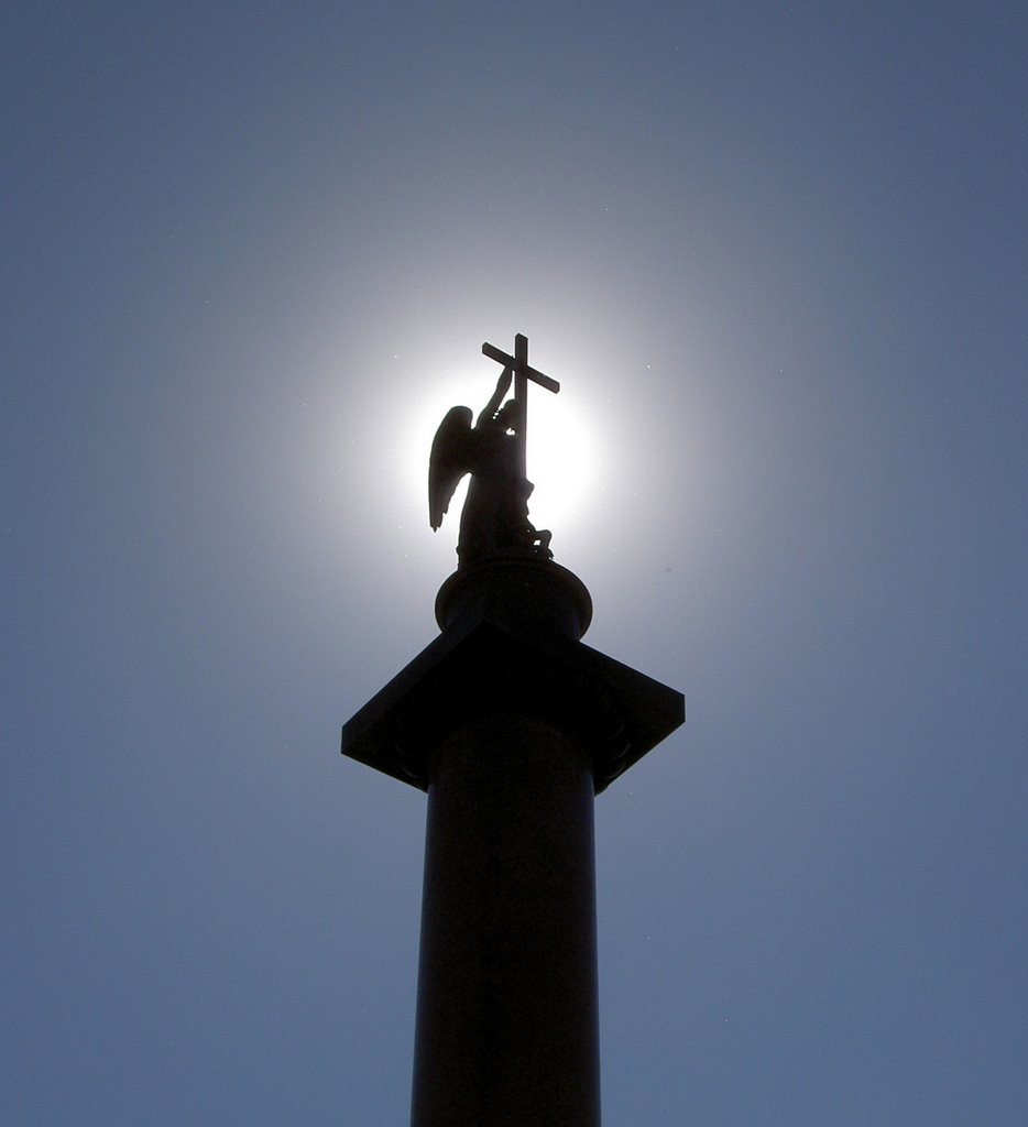 Александрийский столп - the Alexander Column by Timur Valetov