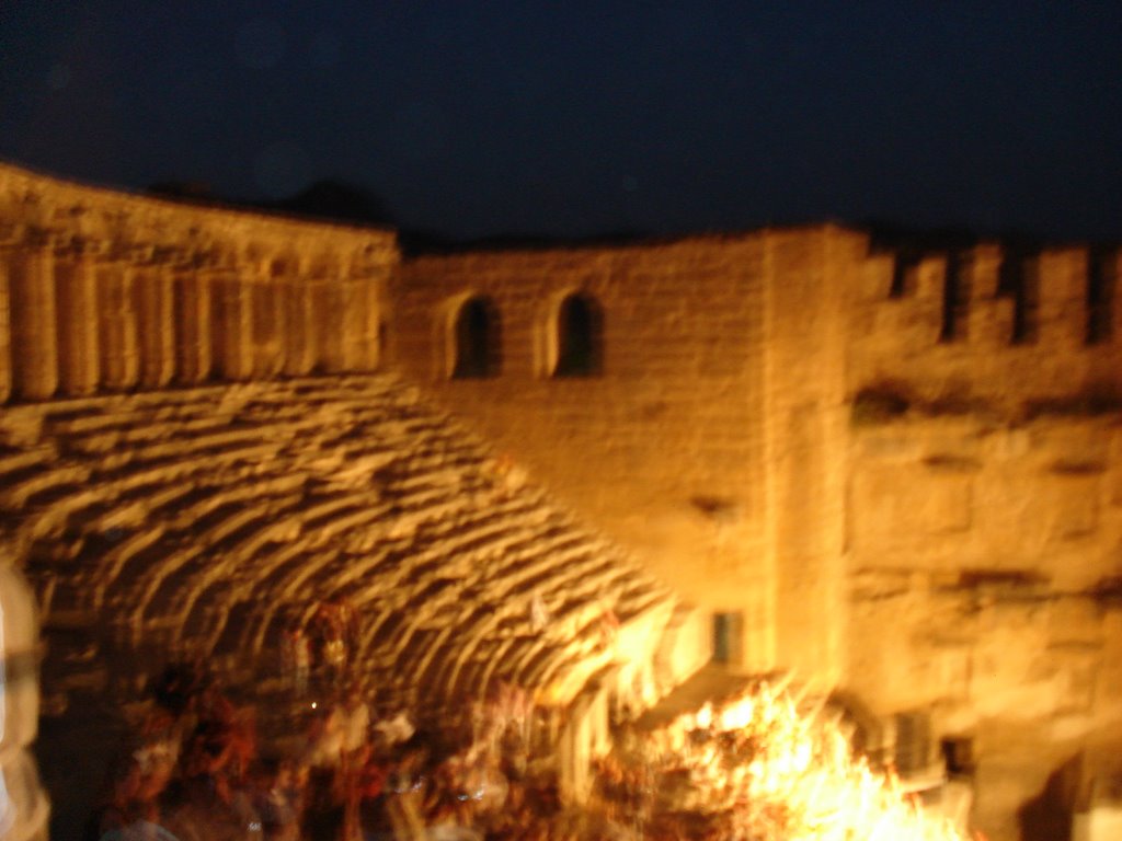 Amphitheater in Aspendos by scorpionleo