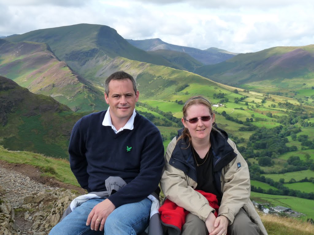 Catbells - On the summitt by pfaffabouters