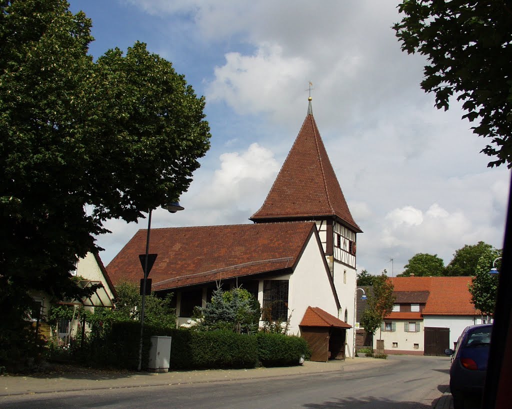 Eibensbach, Marienkirche by Walter Stuber