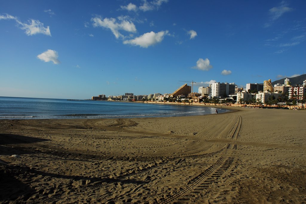 Benalmádena - Playa Malapesquera by bruspola