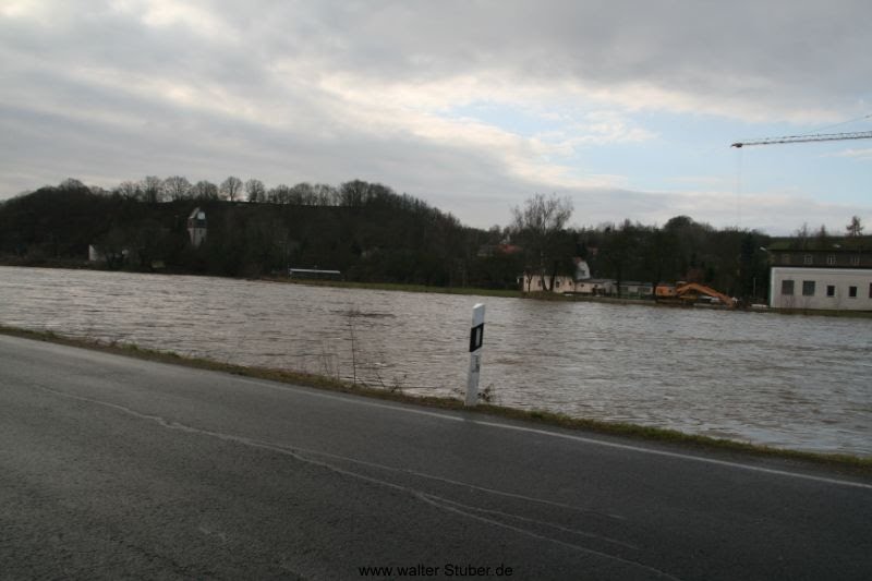 Leisnig, Muldenhochwasser 15.01.2011 by Walter Stuber