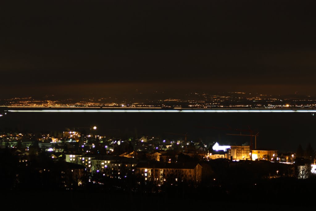 Bodenseefähre Meersburg-Konstanz by Klein-Bonsels_je suis charlie!