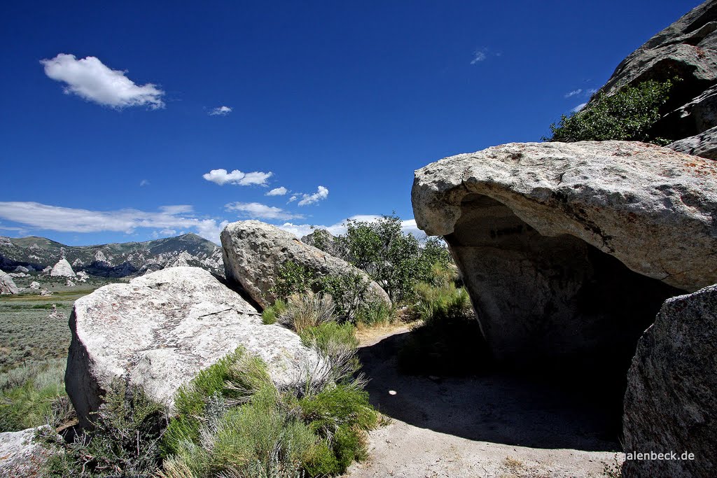 City of Rocks National Preserve by Thomas Galenbeck