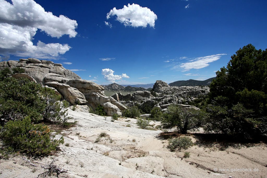 City of Rocks by Thomas Galenbeck