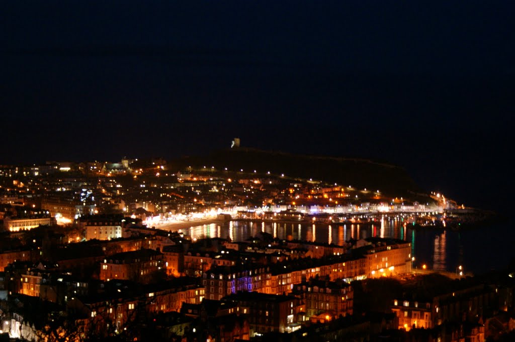 Scarborough by night by stevieh666