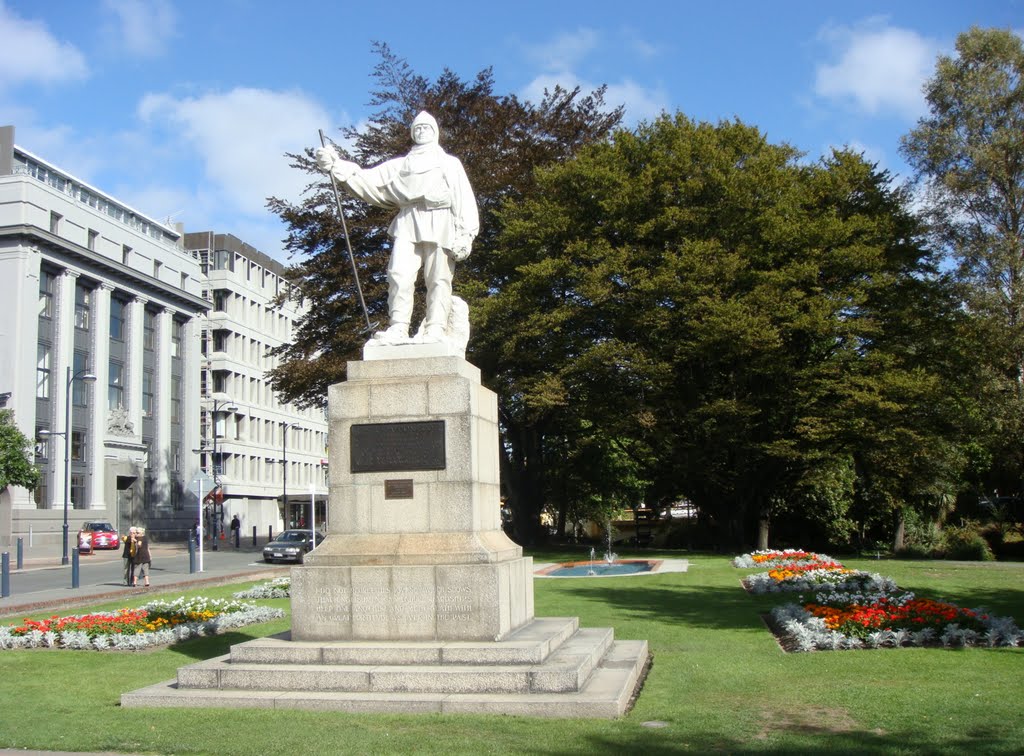 Captain Robert Falcon Scott by Les Diamond