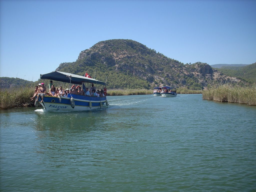 Dalyan Delta - Dalyan, Turkey © by Dezso Biczo ©