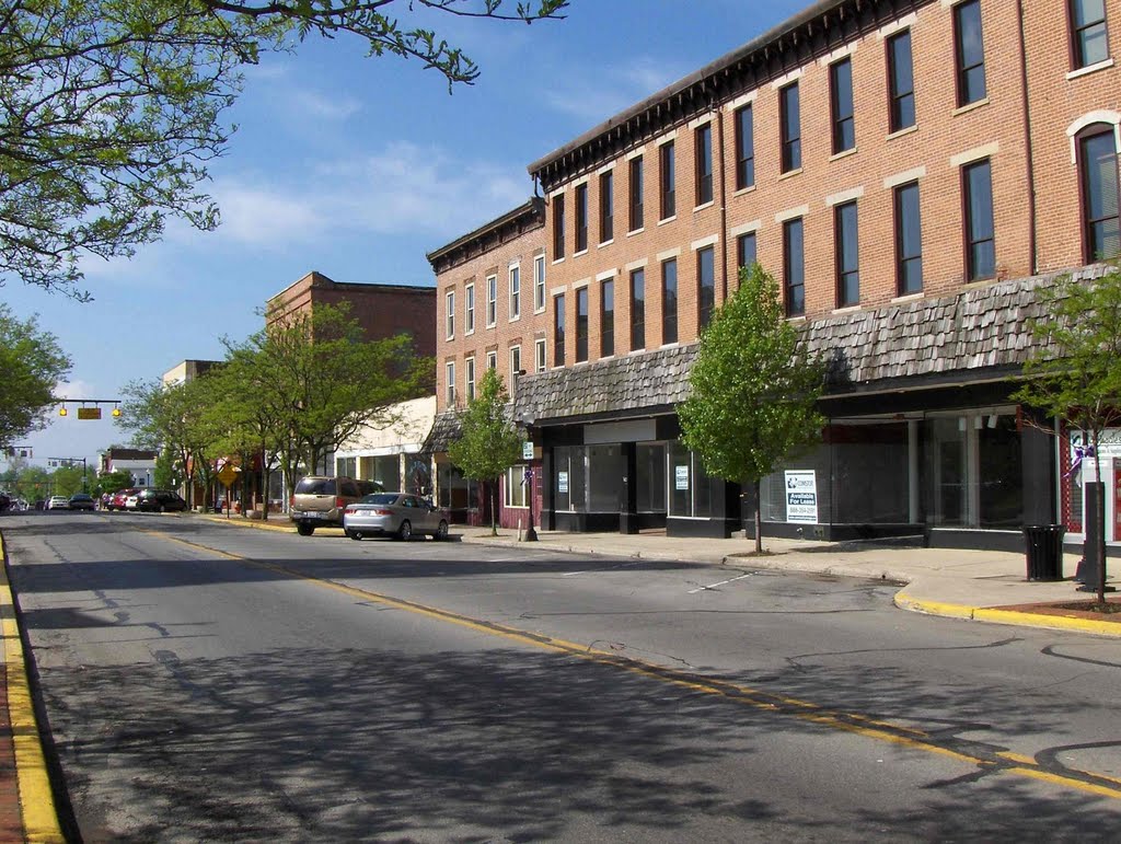 Main Street, Bellefontaine, OH, GLCT by Robert Maihofer, Great Lakes Casual Traveler