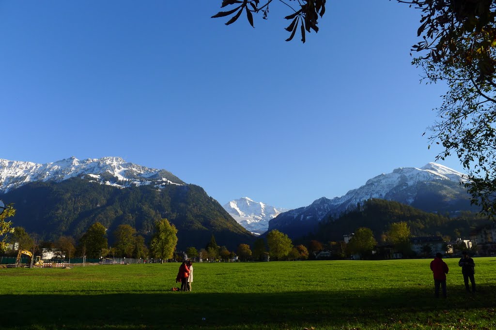 Interlaken,Swiss by pedyada