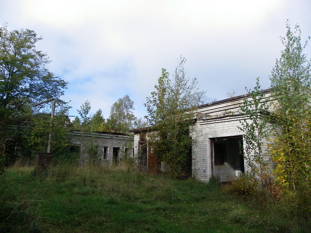 Abandonned Building, Suurpea, Estonia by orientmystique