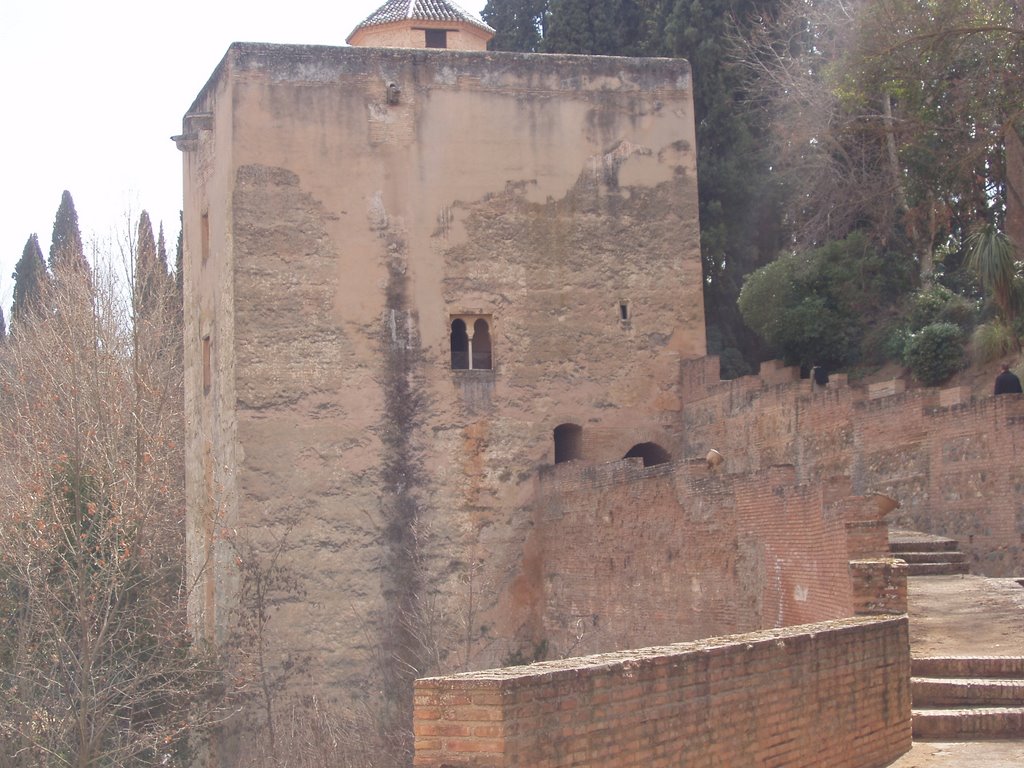 Torre de la cautiva by enrique perez