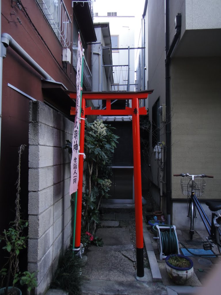 Oyoshi inari shrine by saitomo