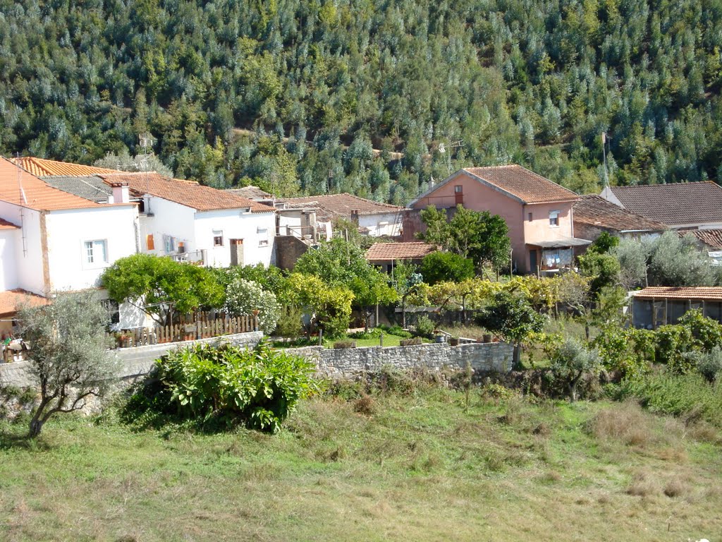 Vista do Bairro de Vila Verde no Espinhal, Portugal by rui1954