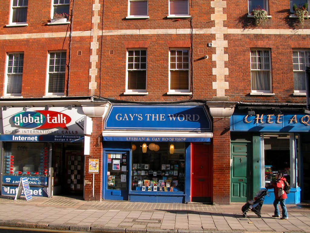 Gay's the Word Marchmont Street by Jude Jackson