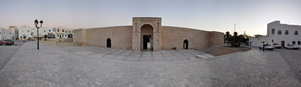 Great mosque of Mahdia by Vance Posein