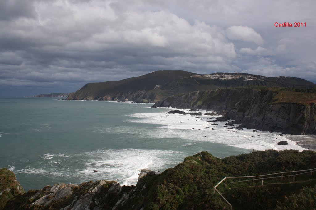 Playa de Picón ( Loiba ) by Manolo Cadilla