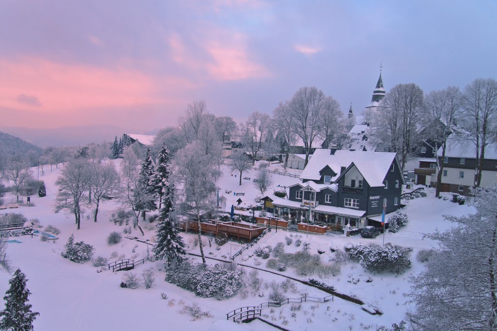 Winterberg Kurpark by airstativ