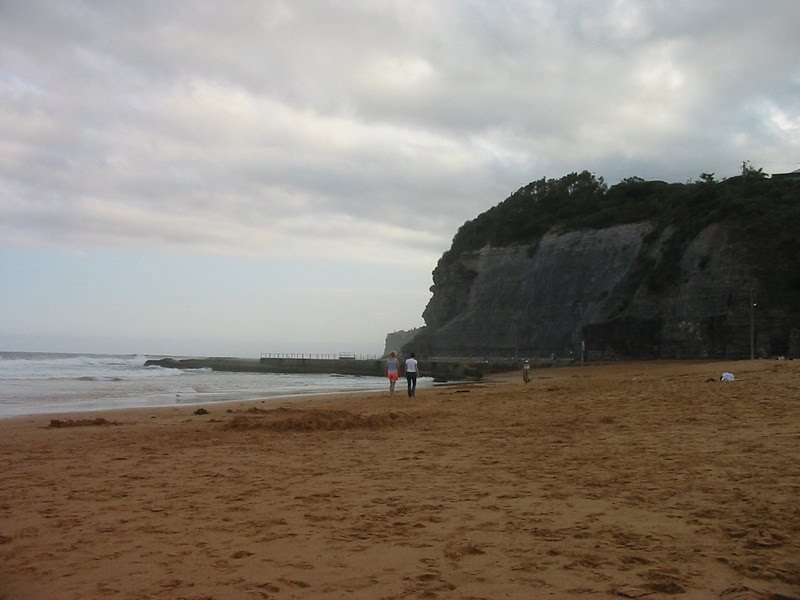 Bilgola Beach 比尔戈拉海滩 by Wuyuan Sun 孙午元（小袋鼠）