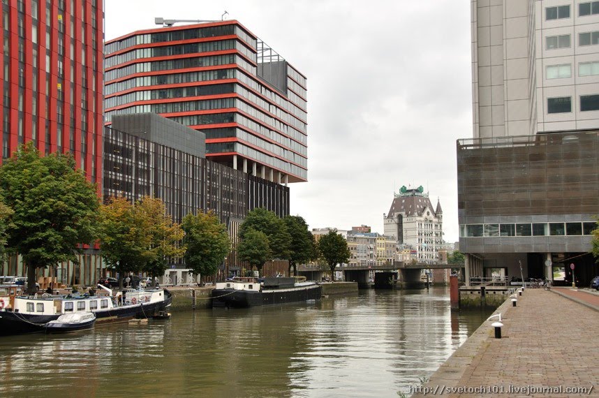 Stadsdriehoek, Rotterdam, Netherlands by svetoch101