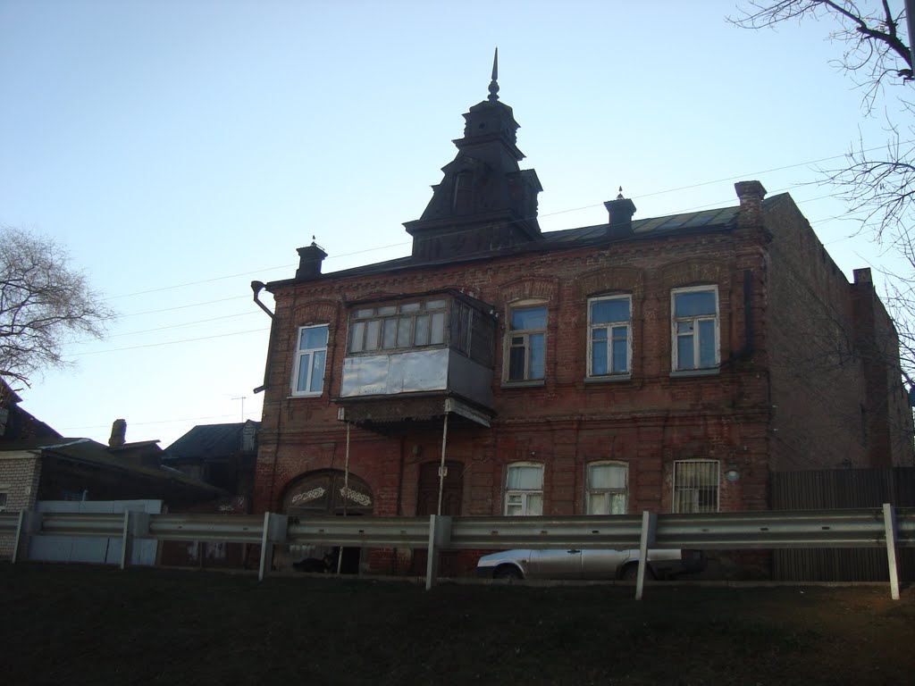 Old house buildings by aleera78