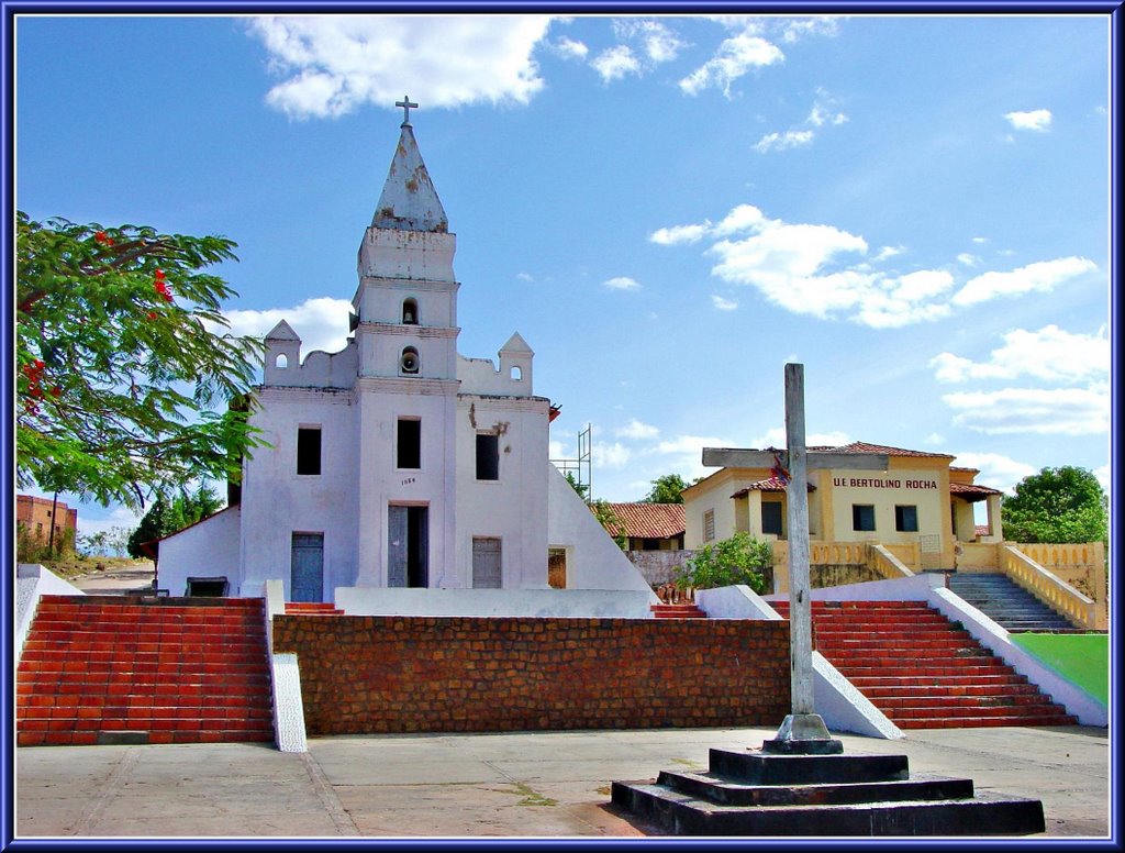 Cruzeiro, Igreja e Escola by Agamenon Pedrosa