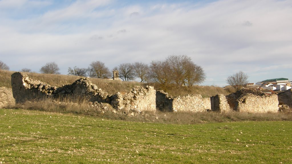 Saelices -ruinas de lo que pudo ser una venta o casa solariega by EventusBonus