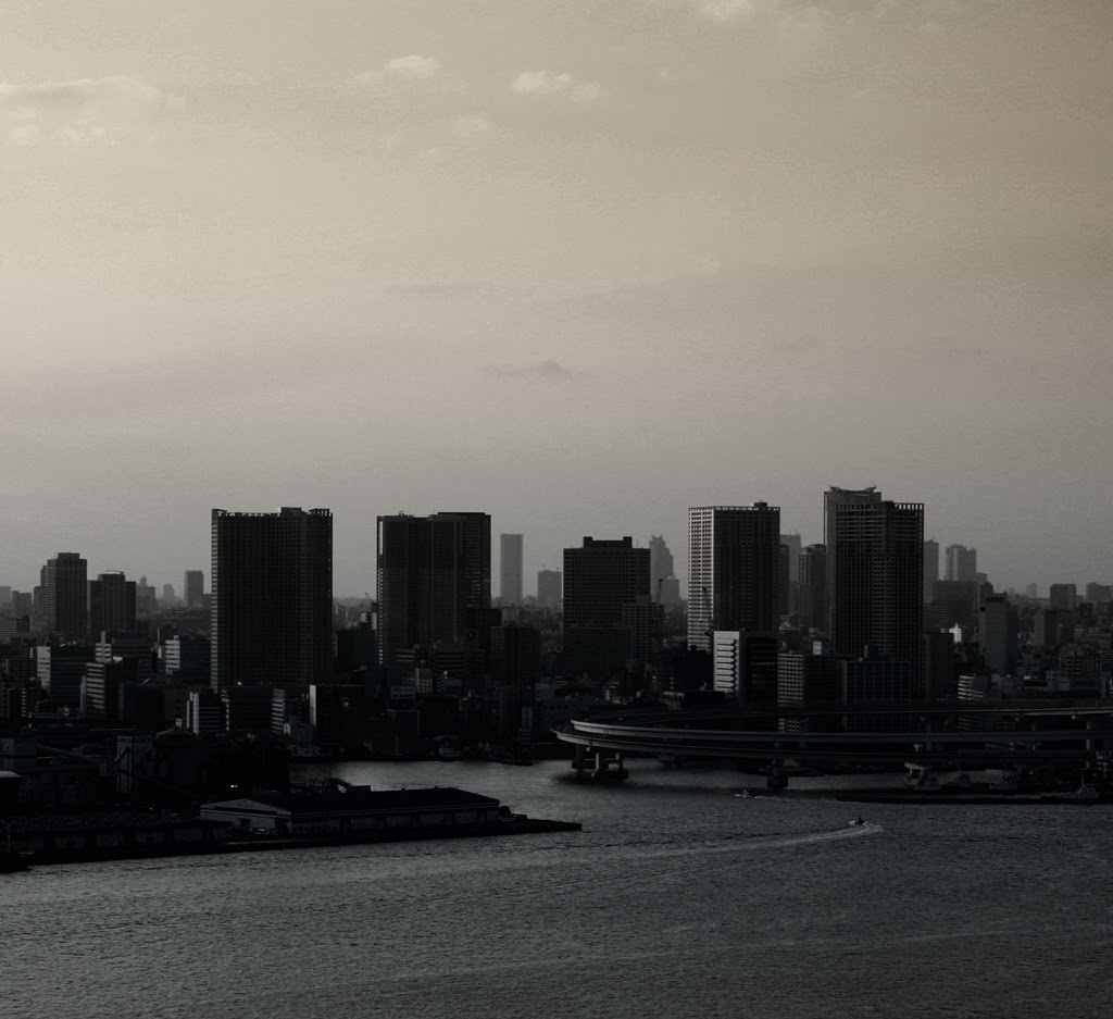 Skyline from Odaiba (2030) by www.tokyoform.com