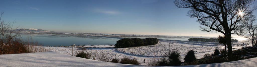 Last day of snow by Frank Moran