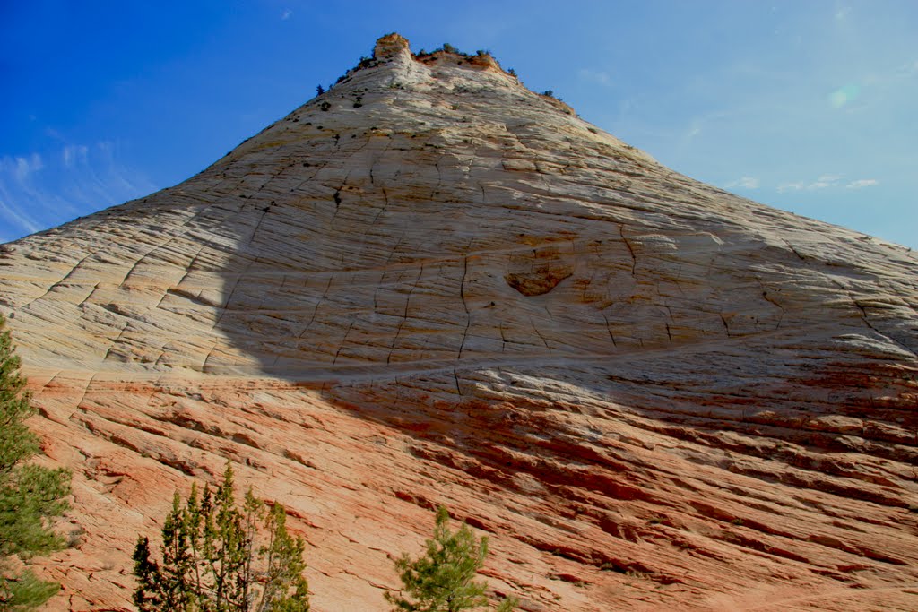 Strange Rock Formations at Zion. by Huw Lewis