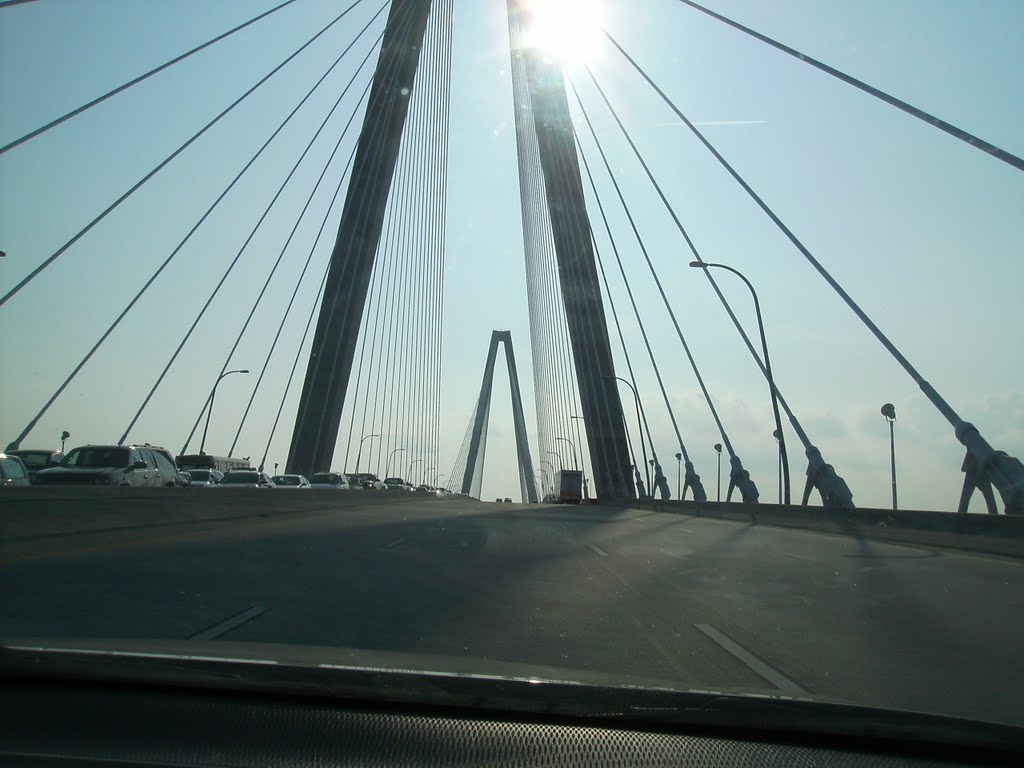 Charleston Bridge, South Carolina by ingridsabogal