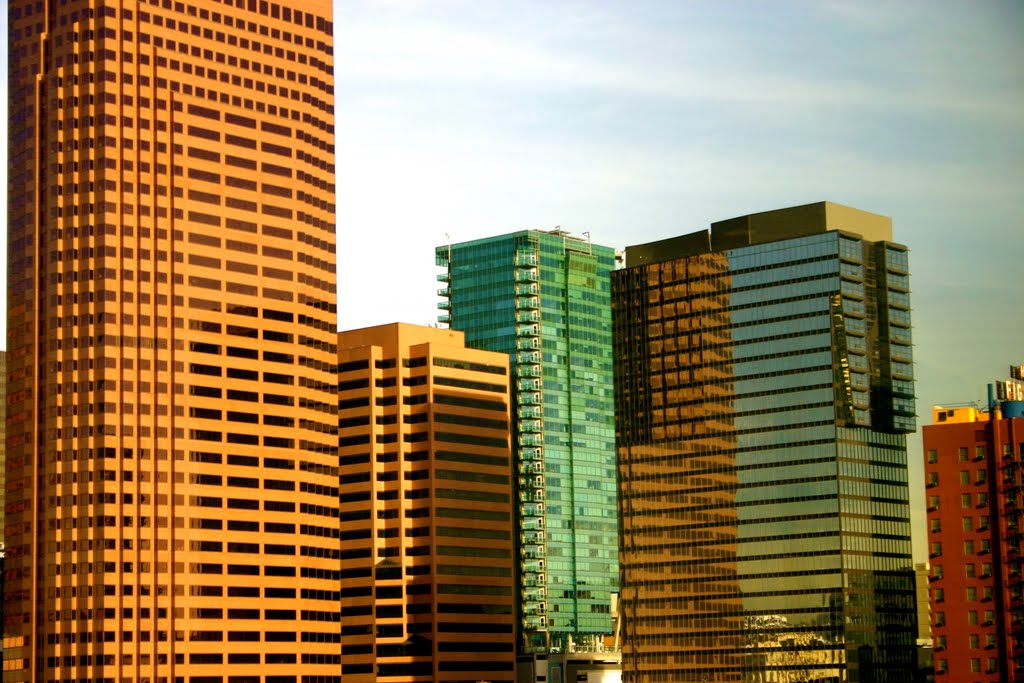 Downtown Los Angeles by Michael Jiroch