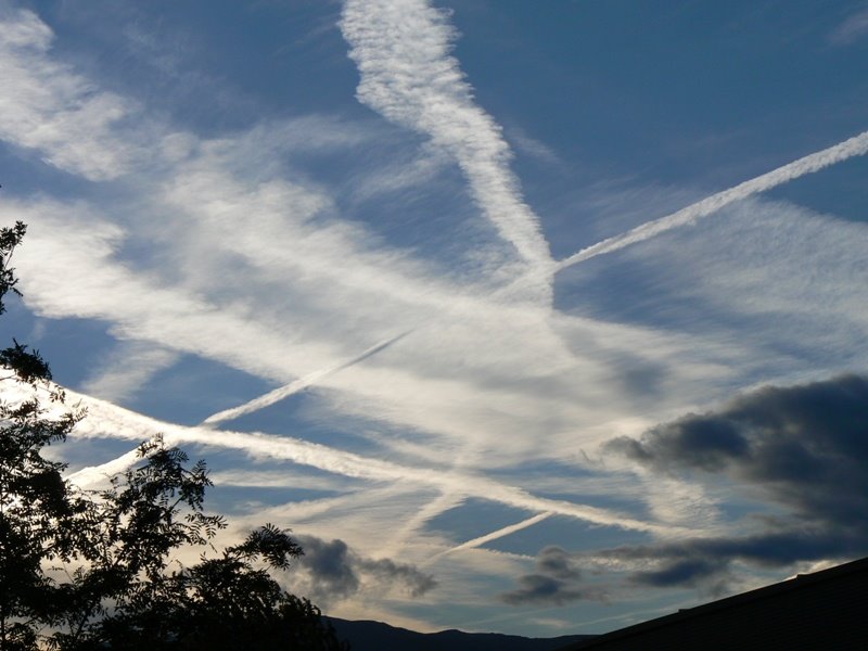 Man made clouds by Josef Grohs