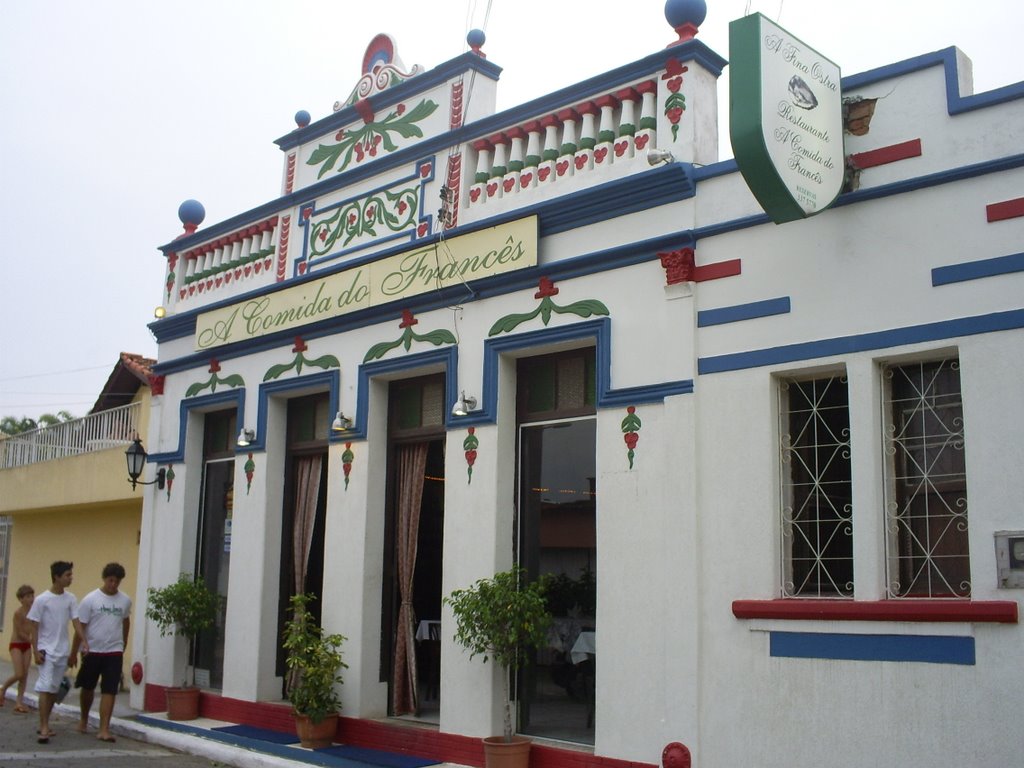 Restaurante "A Comida do francês", na Freguesia do Ribeirão da Ilha by Jóe José Dias