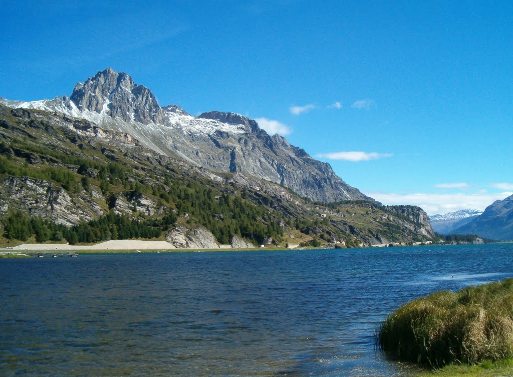 Lago di Segl by Maurizio Giove