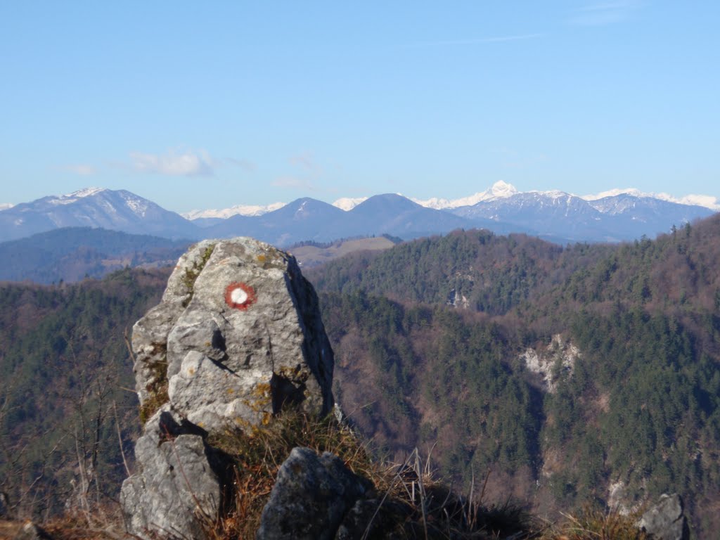 Pogled na Triglav by Prešeren 1