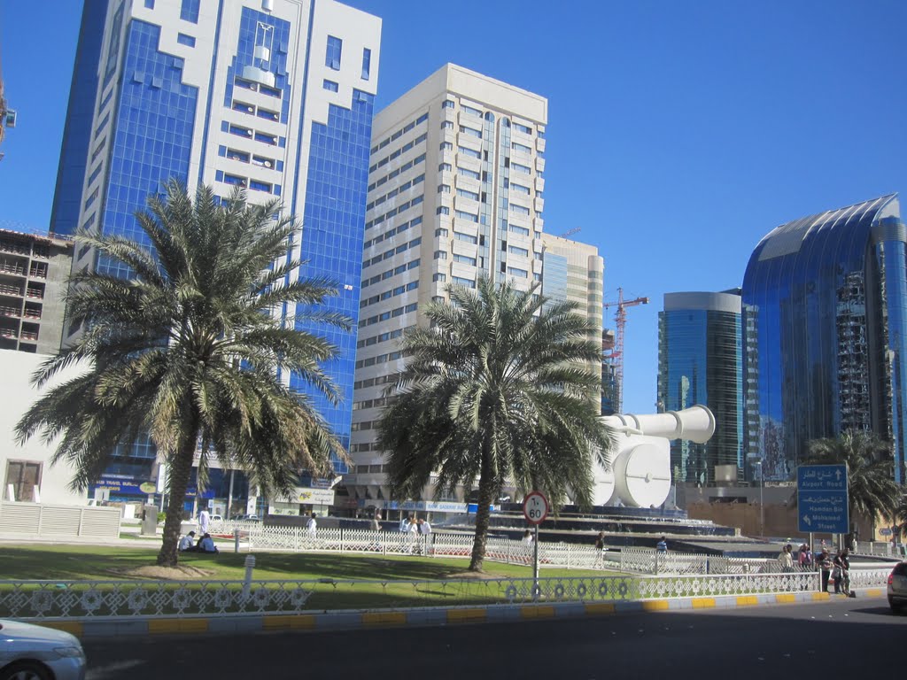 Abu Dhabi Heritage park by avv. Giuseppe Sbisà