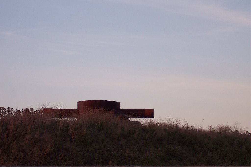 Lomener - Vu du Camping du Fort du Talus (Morbihan-Août 2004) by ciolx