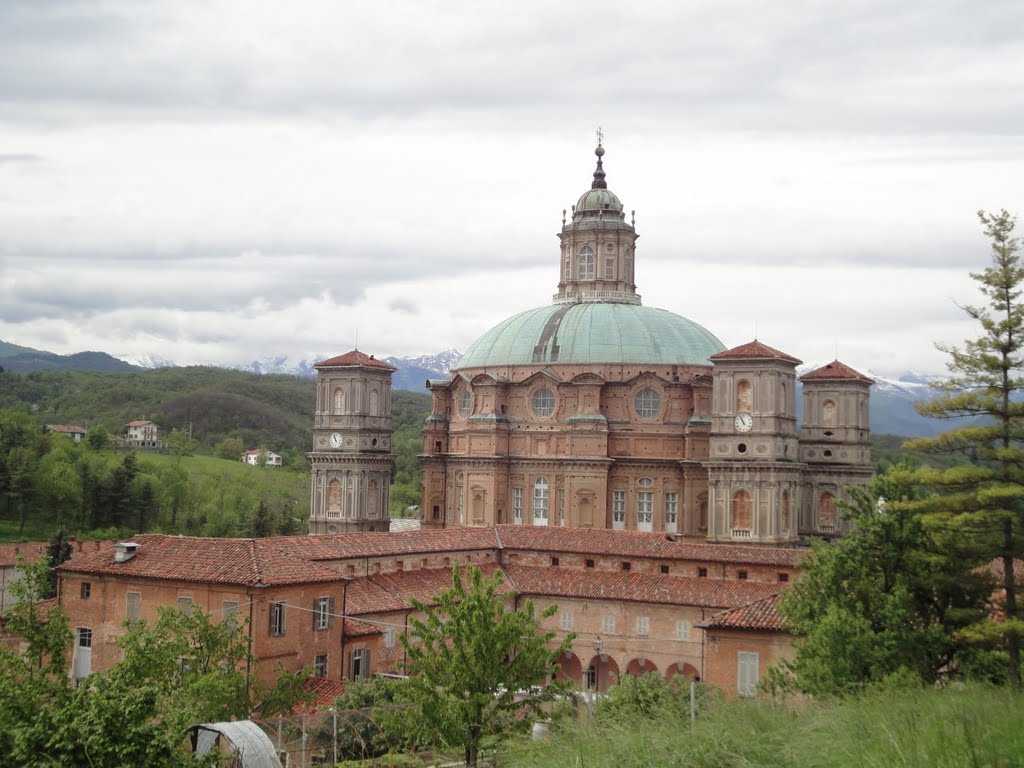 Santuario di Vicoforte by domkuti