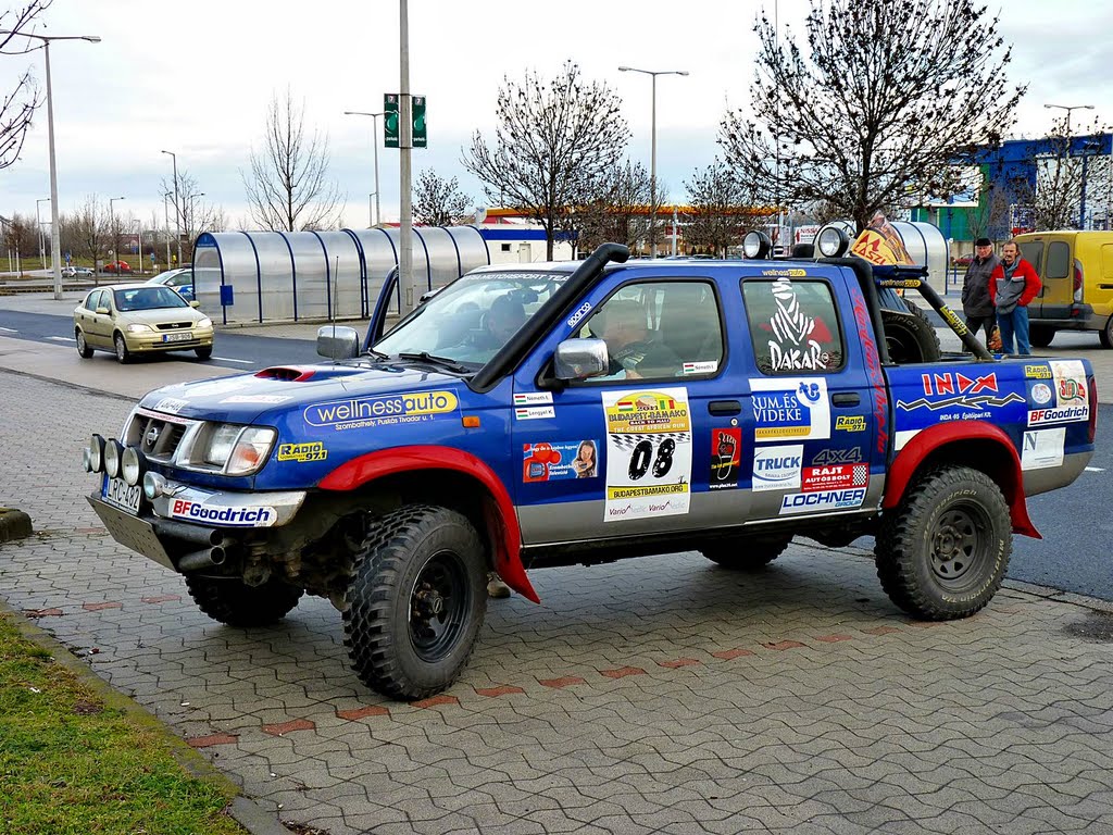 Budapest-Bamako 2011 by Albányai Mária