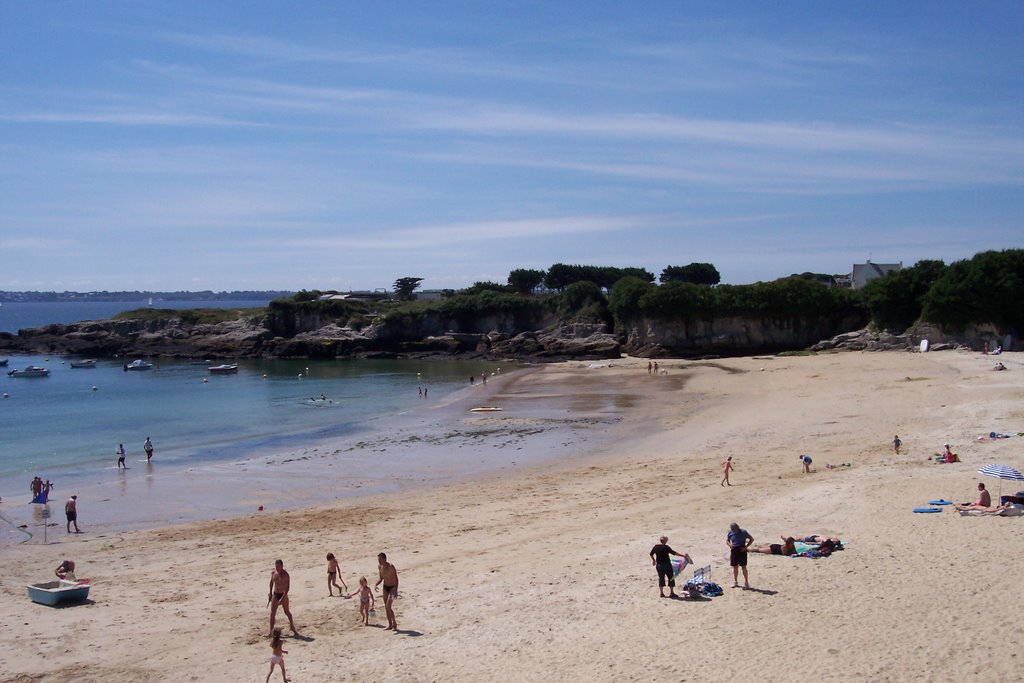 Lomener - Plages (Morbihan-Août 2004) by ciolx