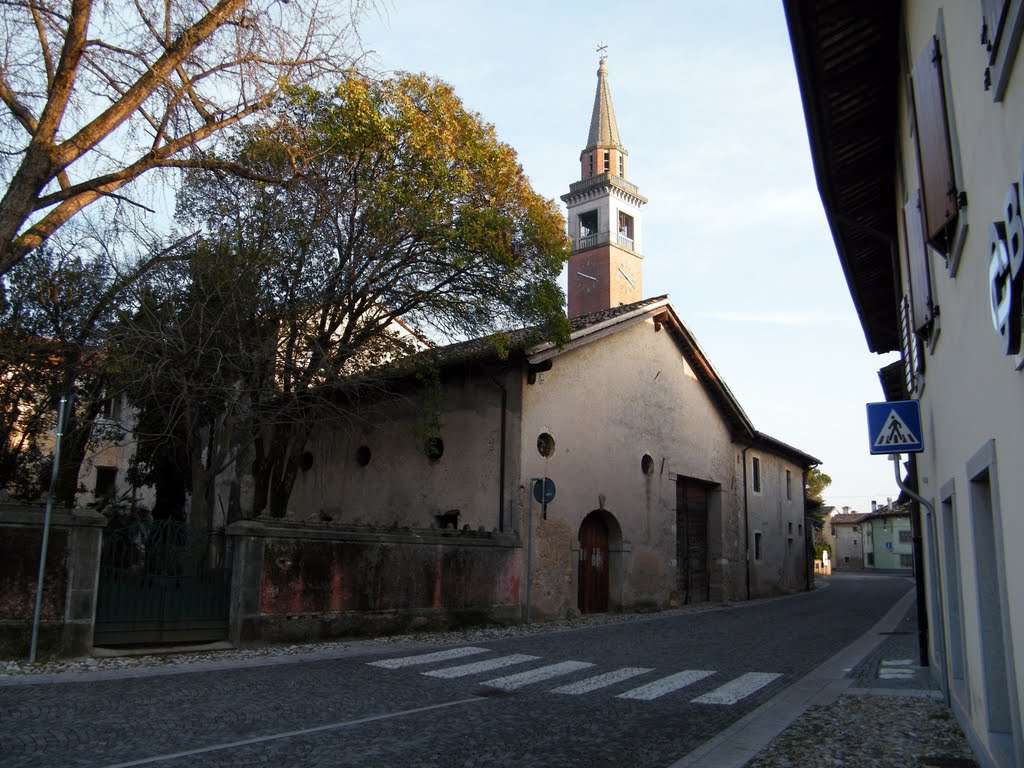 Lestizza (UD) Via Della Chiesa by MaurizioTex