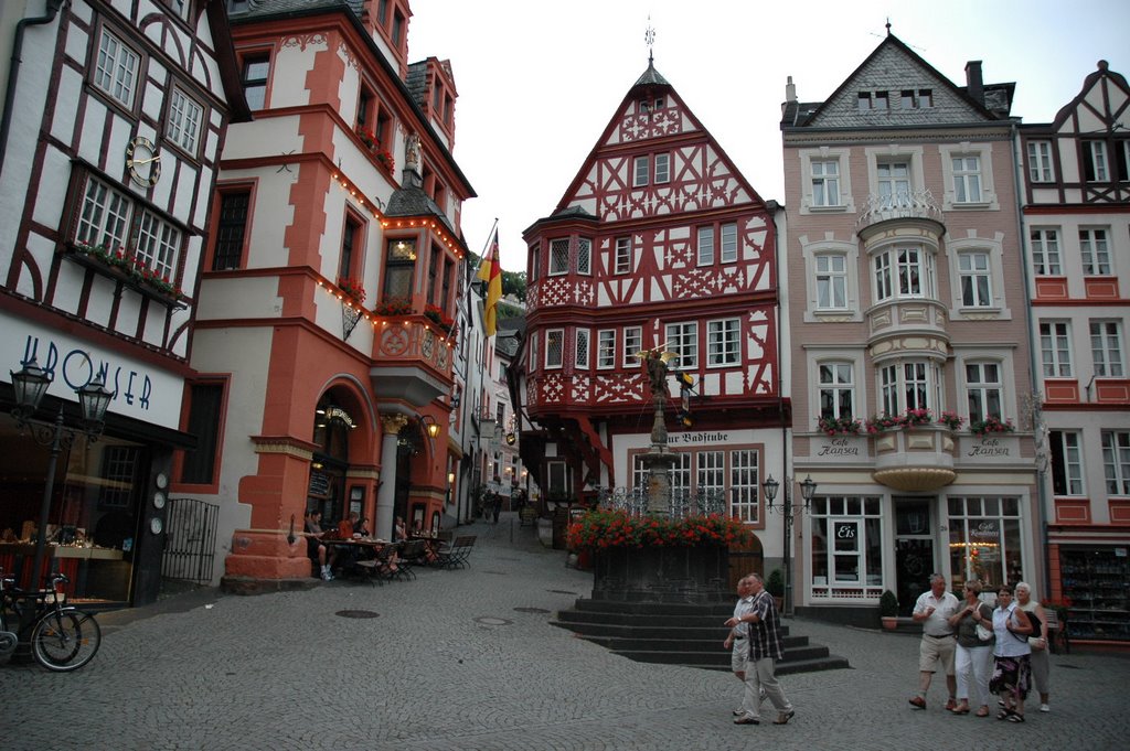 Bernkastel-Kues, Markt by Christophe Trinquier