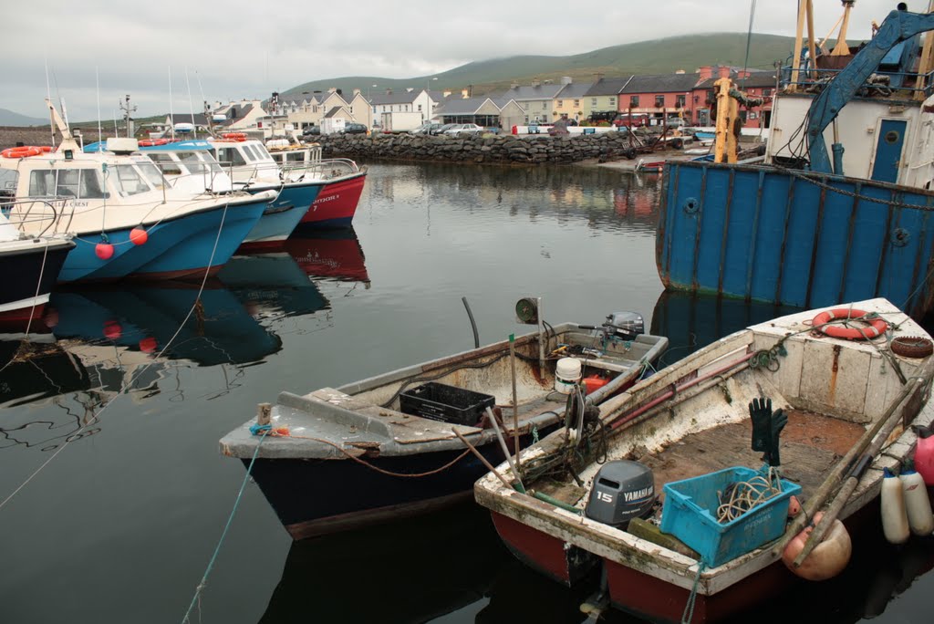 Port of Portmagee by Micheil