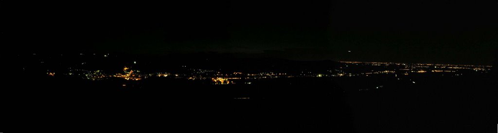 Night over Forlì by Enrico Fabbri