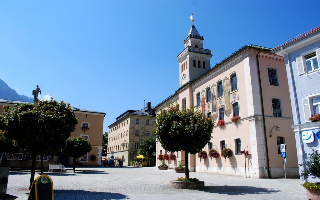 Bad Reichenhall by Hans J.S.C. Jongstra