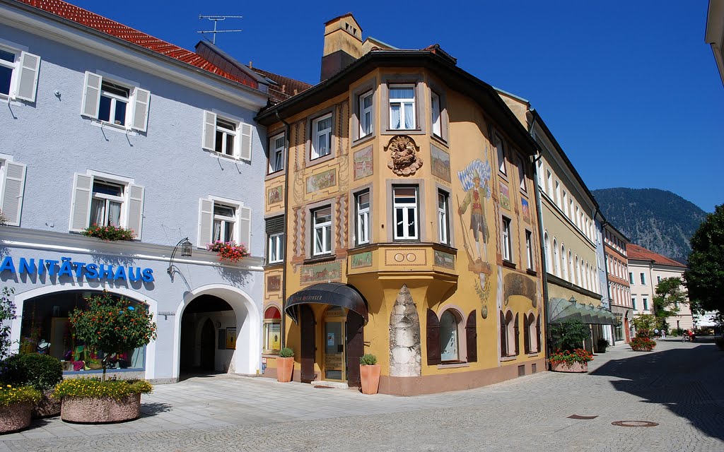 Bad Reichenhall by Hans J.S.C. Jongstra