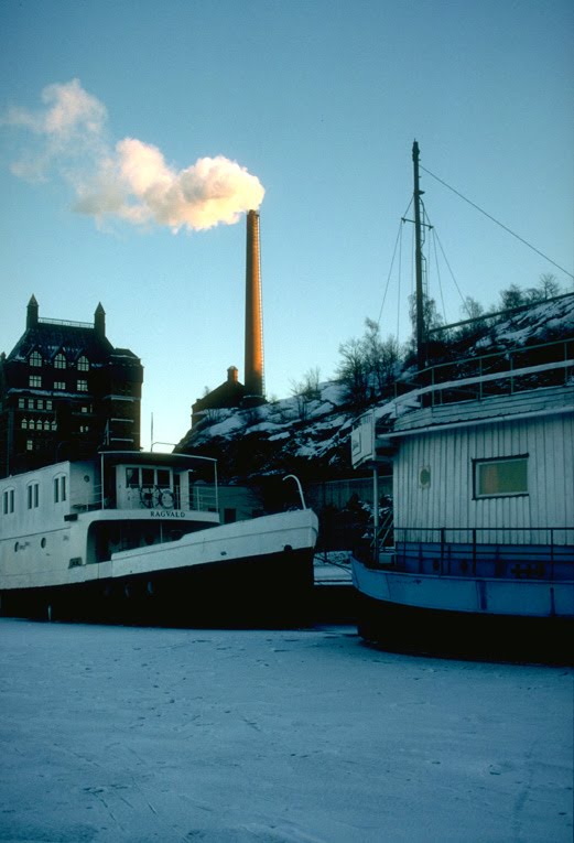 Söder Mälarstrand by Jan Öhrström