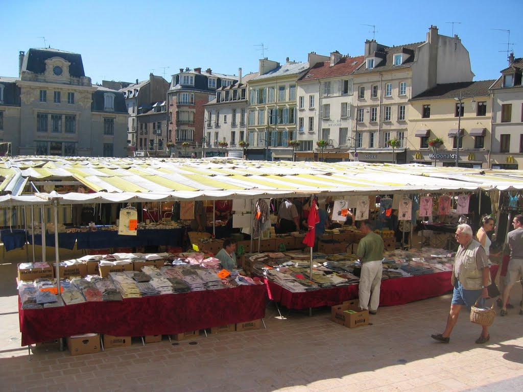 Sunday morning market by mablehome